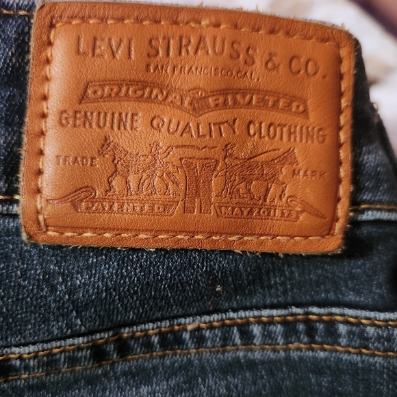 COPY - Levi’s High Rise Skinny Blue Jeans Size 30 - Picture 7 of 9